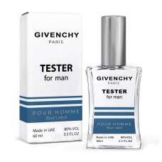 Тестер чоловічий Givenchy Blue Label, 60 мл. NEW