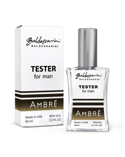 Тестер мужской Baldessarini Ambre, 60 мл. NEW