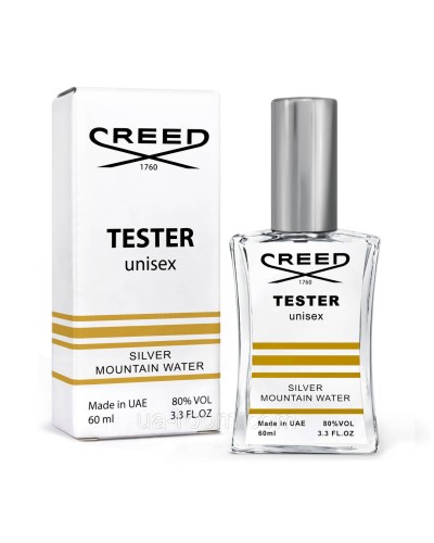 Тестер унісекс Creed Silver Mountain Water, 60 мл. NEW