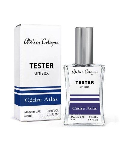 Тестер унисекс Atelier Cologne CEDRE ATLAS, 60 мл. NEW