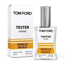 Тестер унісекс Tom Ford Vanille Fatale, 60 мл. NEW