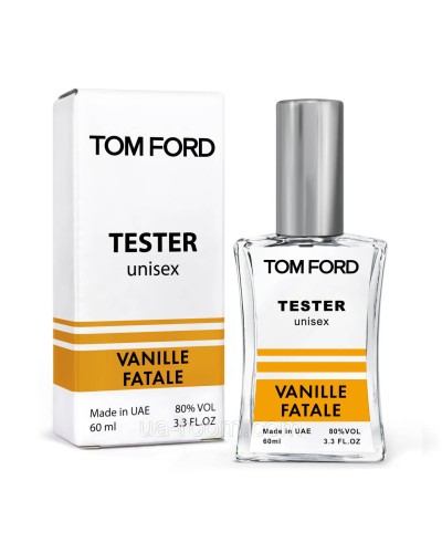 Тестер унісекс Tom Ford Vanille Fatale, 60 мл. NEW