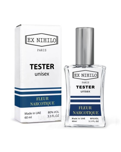 Тестер унісекс EX NIHILO Fleur Narcotique, 60 мл. NEW