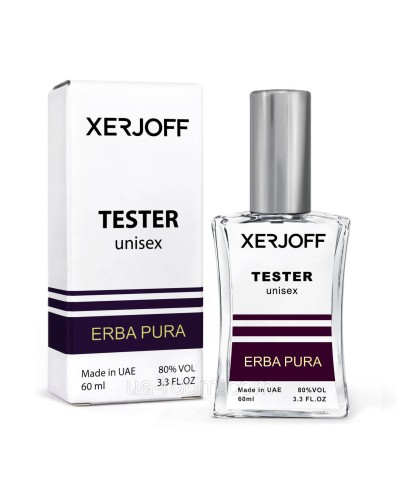 Тестер унисекс Xerjoff Erba Pura, 60 мл. NEW