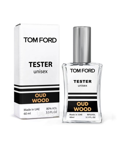 Тестер унісекс Tom Ford Oud Wood, 60 мл. NEW