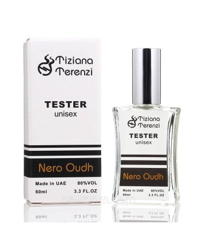 Тестер унісекс Tiziana Terenzi Nero Oudh, 60 мл. NEW