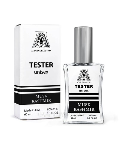 Тестер унисекс Attar Collection Musk Kashmir, 60 мл. NEW