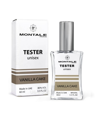 Тестер унісекс MONTALE Vanilla Cake, 60 мл. NEW