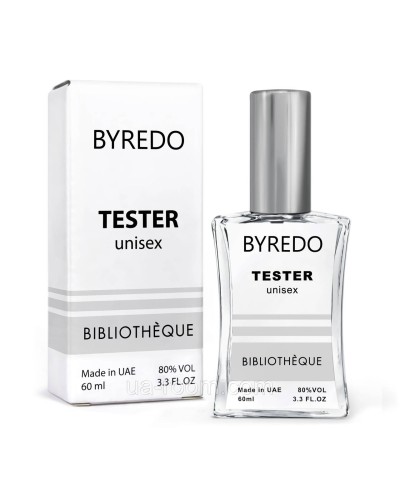 Тестер унисекс Byredo Bibliotheque, 60 мл. NEW