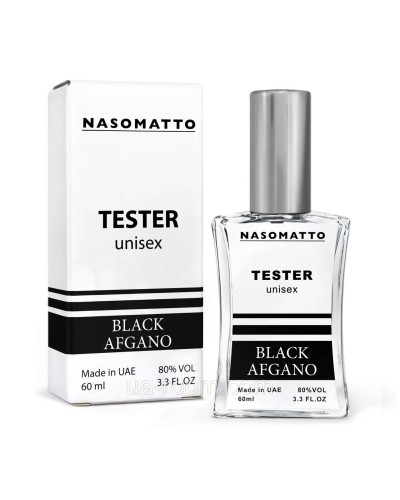 Тестер унісекс Nasomatto Black Afgano, 60 мл. NEW