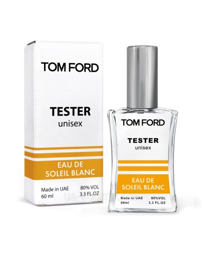 Тестер унісекс Tom Ford Soleil Blanc, 60 мл. NEW