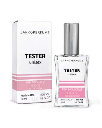 Тестер унісекс Zarkoperfume Pink Molécule 090.09, 60 мл. NEW