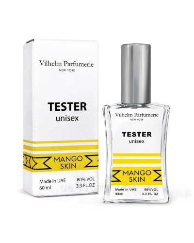 Тестер унисекс Vilhelm Parfumerie Mango Skin, 60 мл. NEW