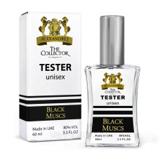 Тестер унисекс Alexandre J Black Muscs, 60 мл. NEW