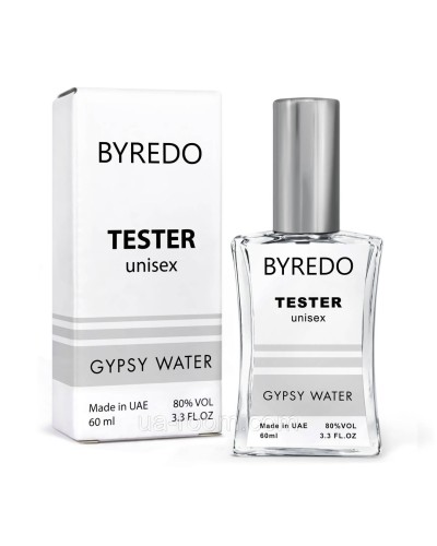 Тестер унисекс Byredo Gypsy Water, 60 мл. NEW