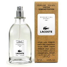 Тестер чоловічий LACOSTE Essential Sport 67 мл.