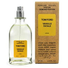 Тестер унісекс Tom Ford Vanille Fatale, 67 мл.