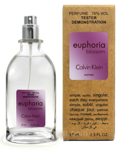 Тестер жіночий Calvin Klein Euphoria Blossom 67 мл.