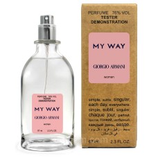 Тестер жіночий Giorgio Armani My Way, 67мл.