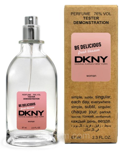 Тестер жіночий Donna Karan Be Delicious Fresh Blossom 67 мл.