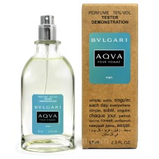 Тестер чоловічий Bvlgari Aqua Pour Homme, 67 мл