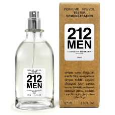 Тестер чоловічий Carolina Herrera 212 Men, 67 мл.