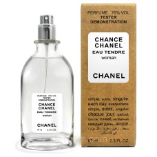 Тестер женский Chanel Chance Eau Tendre, 67 мл.