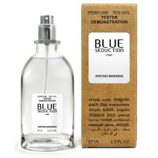 Тестер чоловічий Antonio Banderas Blue seduction for men, 67 мл.