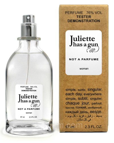 Тестер женский Juliette has a Gun not a Perfume, 67 мл.