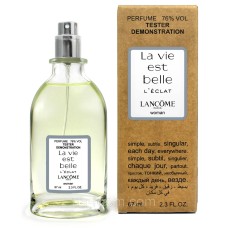 Тестер жіночий Lancome La vie est belle l`eclat, 67 мл.