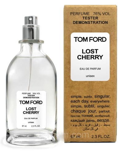 Тестер унісекс Tom Ford Lost Cherry, 67 мл.