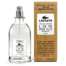 Тестер жіночий Lacoste L.12.12 Pour Elle Magnetic 67 мл.