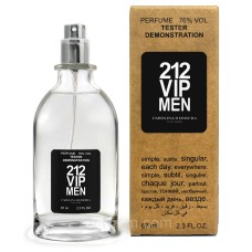 Тестер чоловічий Carolina Herrera 212 VIP Men, 67 мл.