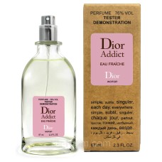 Тестер жіночий Dior Addict Eau Fraiche, 67мл.