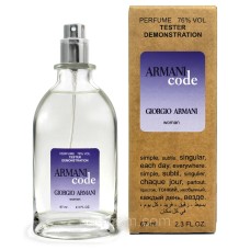 Жіночий тест Giorgio Armani Armani Code Women, 67 мл.