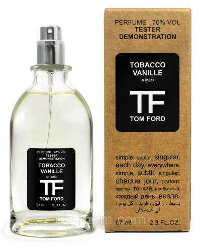 Тестер унісекс Tom Ford Tobacco Vanille, 67 мл