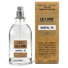 Тестер унисекс Le Labo Santal 33, 67 мл.