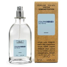 Тестер жіночий Kenzo L´eau par Kenzo pour femme, 67 мл.