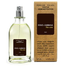 Тестер чоловічий Dolce&Gabbana The One For Men, 67 мл.