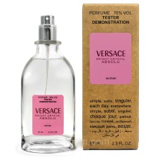 Тестер жіночий Versace Bright Crystal Absolu, 67мл.