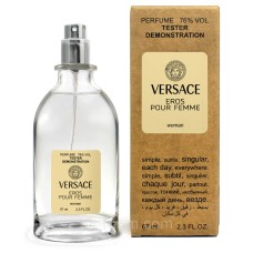 Тестер жіночий Versace Eros Pour Femme, 67мл.