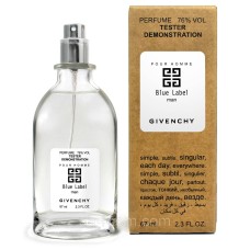 Тестер чоловічий GIVENCHY Blue Label 67мл.