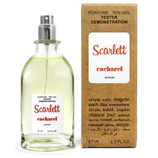 Тестер жіночий Cacharel Scarlett, 67мл.