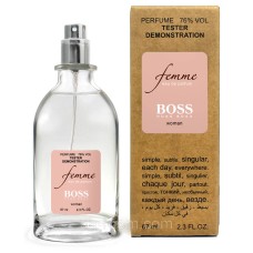 Тестер жіночий Hugo Boss Femme, 67мл.