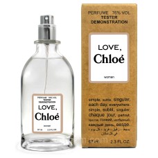 Тестер женский Chloe Love, 67 мл.