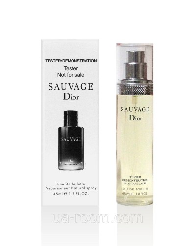 Чоловічий Тестер 45 мл. Christian Dior Sauvage