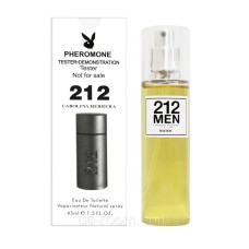 Чоловічий Тестер 45 мл. Carolina Herrera 212 Men