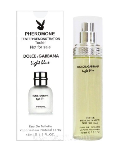 Чоловічий Тестер 45 мл. Dolce&Gabbana Light Blue Pour Homme