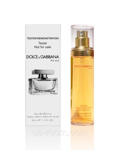 Жіночий Тестер 45 мл. Dolce&Gabbana The one woman