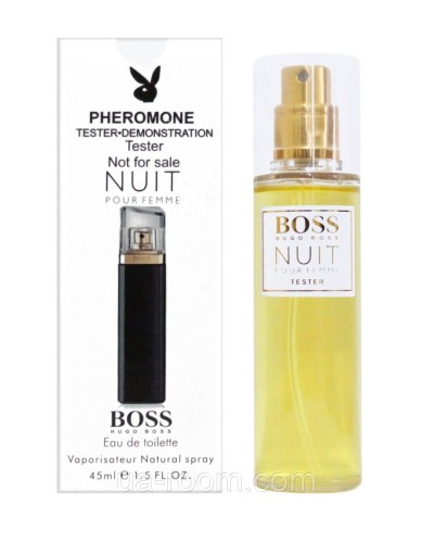 Жіночий Тестер 45 мл. Hugo Boss Boss Nuit Femme (прим'ята упаковка)